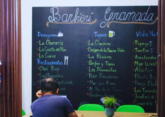 ゲストハウス Barbieri グラナダ