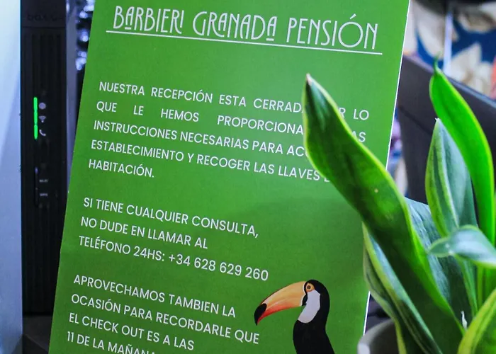 ゲストハウス Barbieri グラナダ