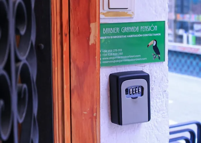 Barbieri ゲストハウス グラナダ